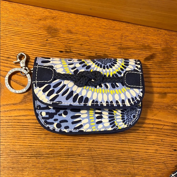 Vera Bradley 🌟HP🌟Starry Night Tote with matching keychain wallet NWOT - Picture 6 of 10